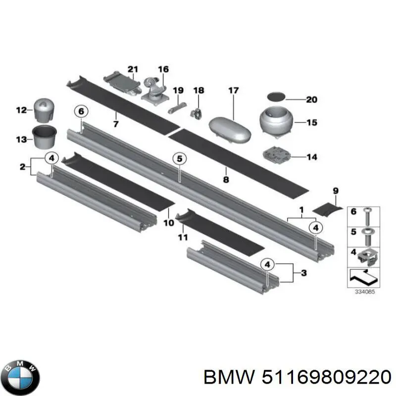  51169809220 BMW