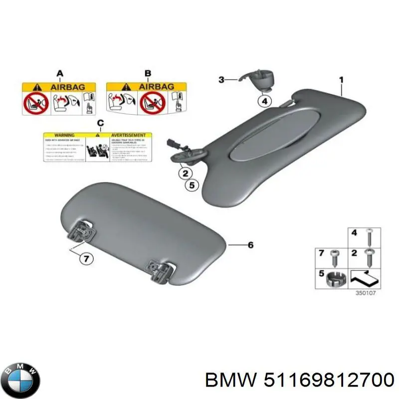 51169812700 BMW 