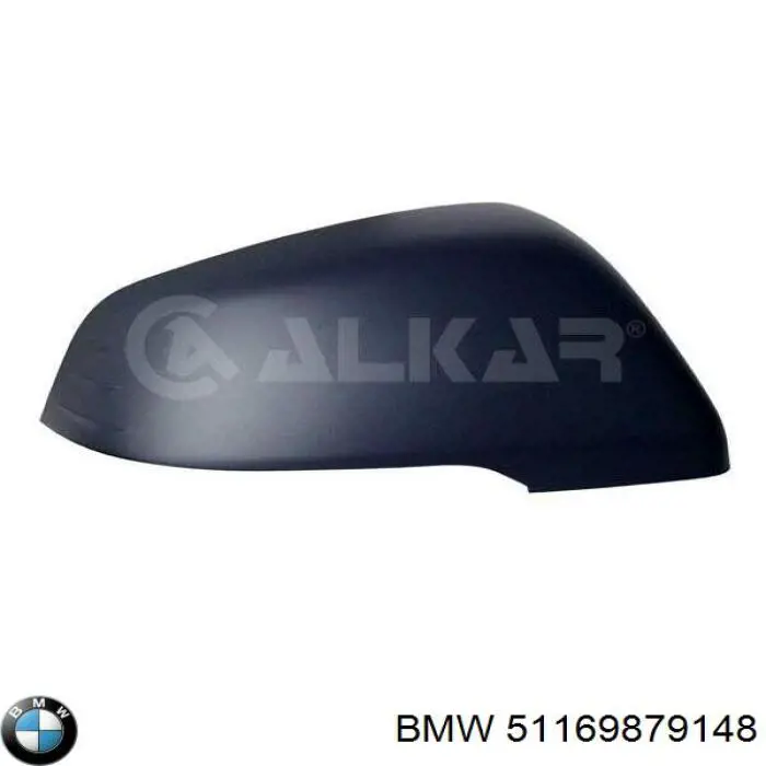 Накладка правого бокового зеркала BMW 51169879148 цена, от 42.46 USD