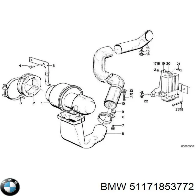  51171853772 BMW