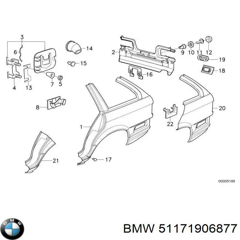  51171906877 BMW