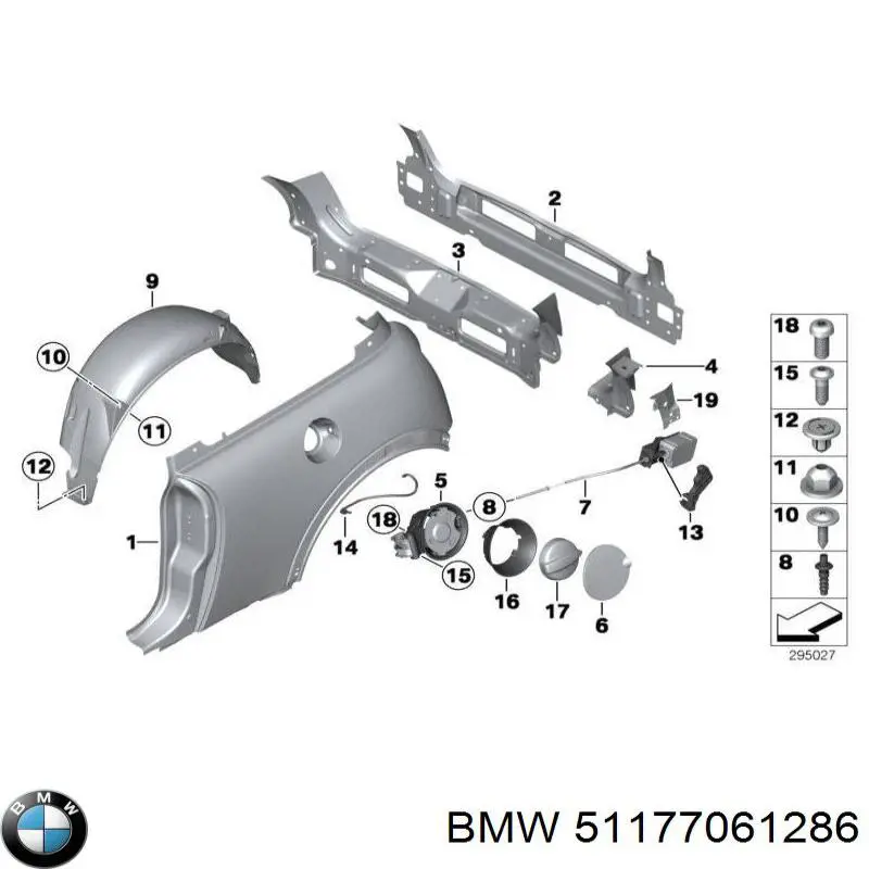  51177061286 BMW