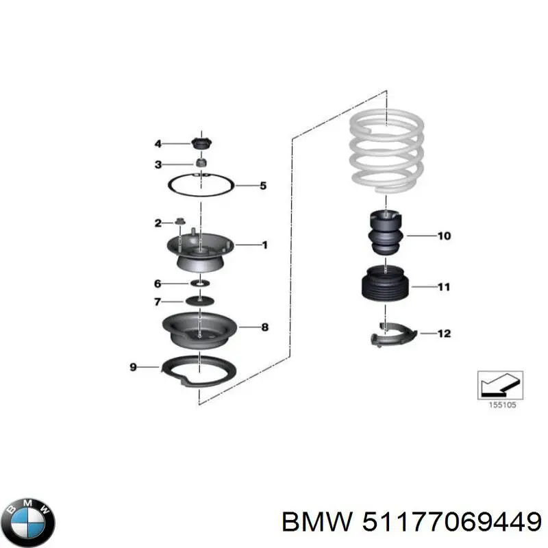 51177069449 BMW 