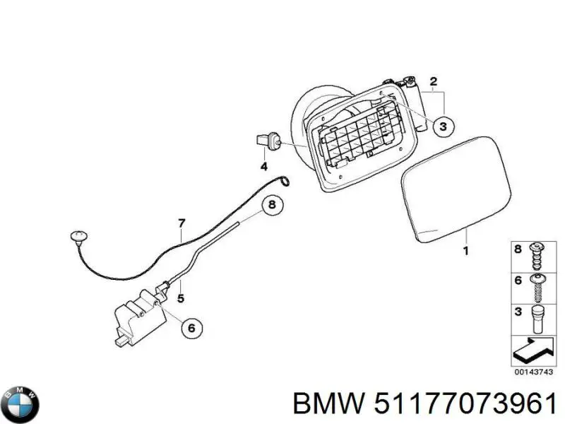  51177073961 BMW