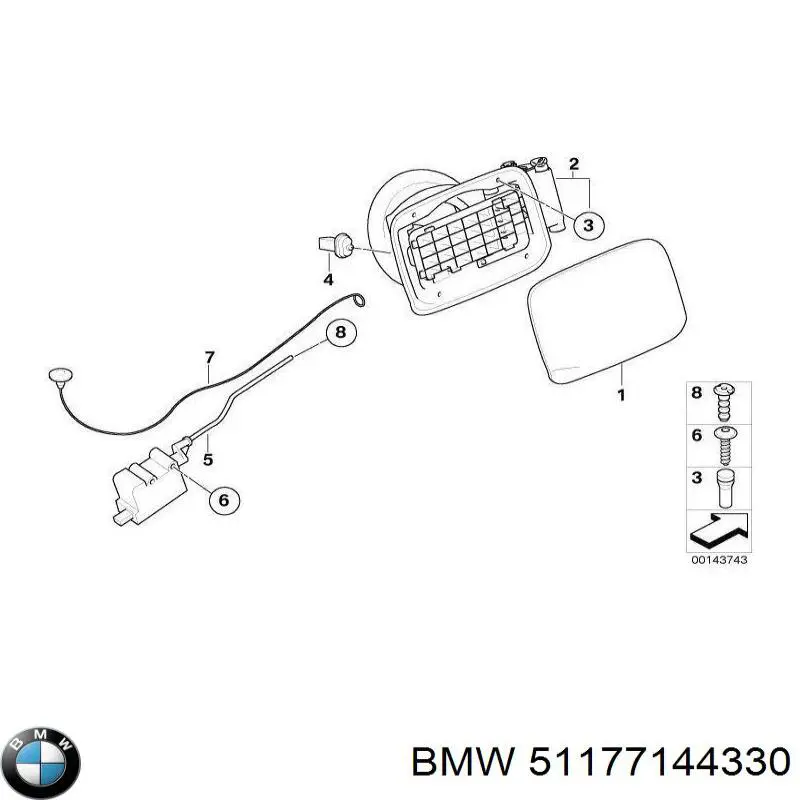 51177144330 BMW 