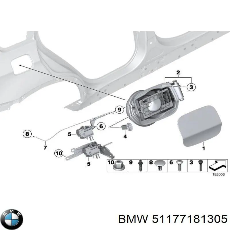  51177181305 BMW