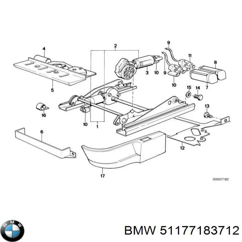 Заливная горловина топливного бака BMW 7183712 цена, от 8.87 USD