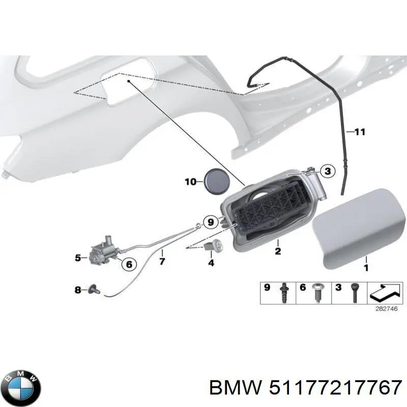  51177217767 BMW