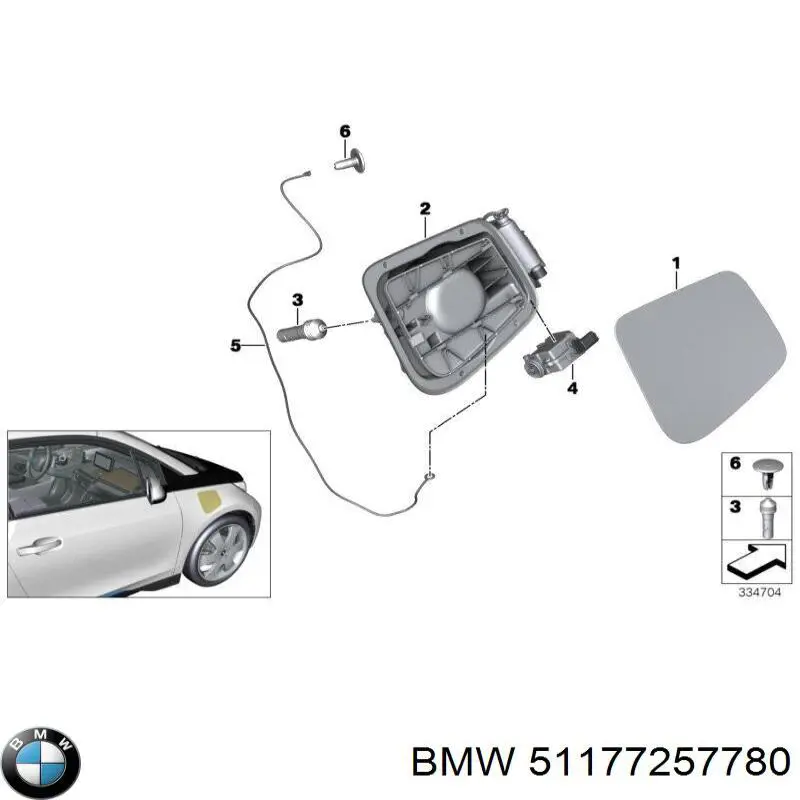  51177257780 BMW