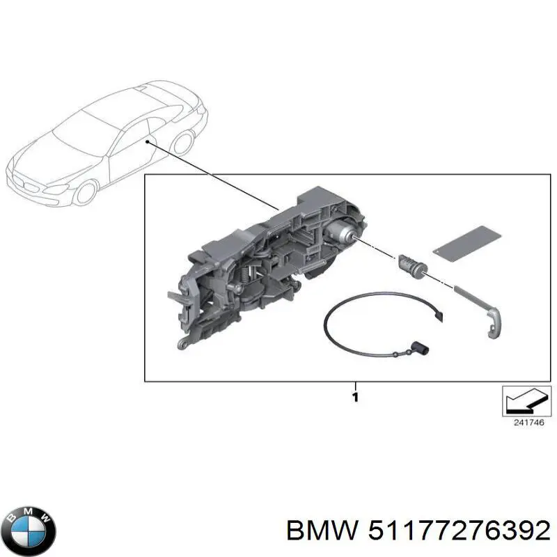  51177276392 BMW