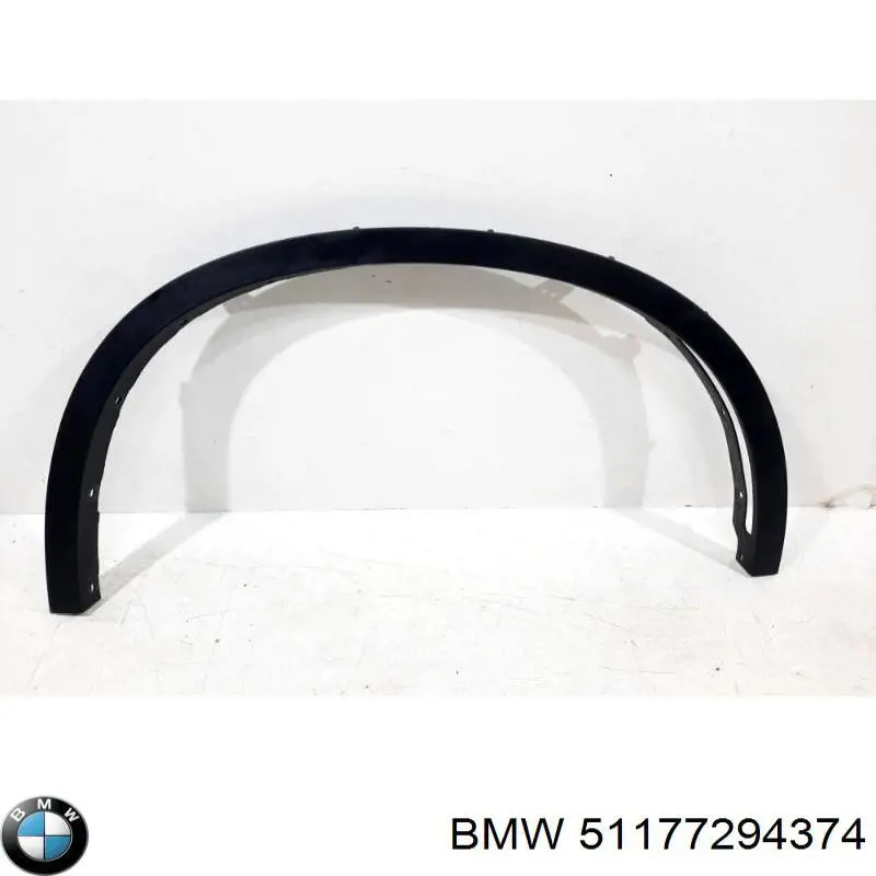 Расширитель (накладка) арки переднего крыла правый 51177294374 BMW