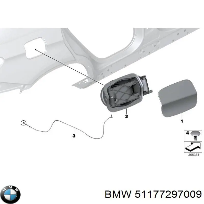  51177297009 BMW
