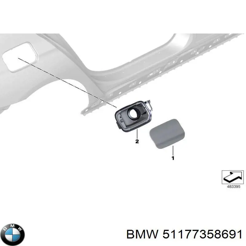 51177358691 BMW 