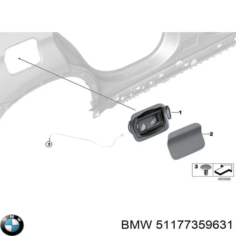 51177359631 BMW 