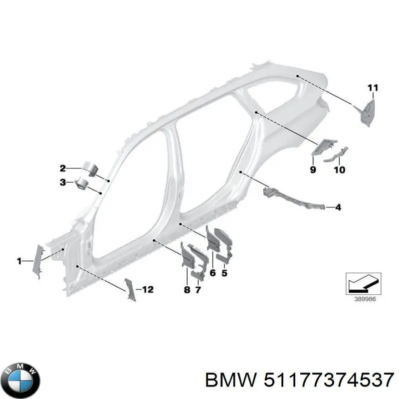  51177374537 BMW
