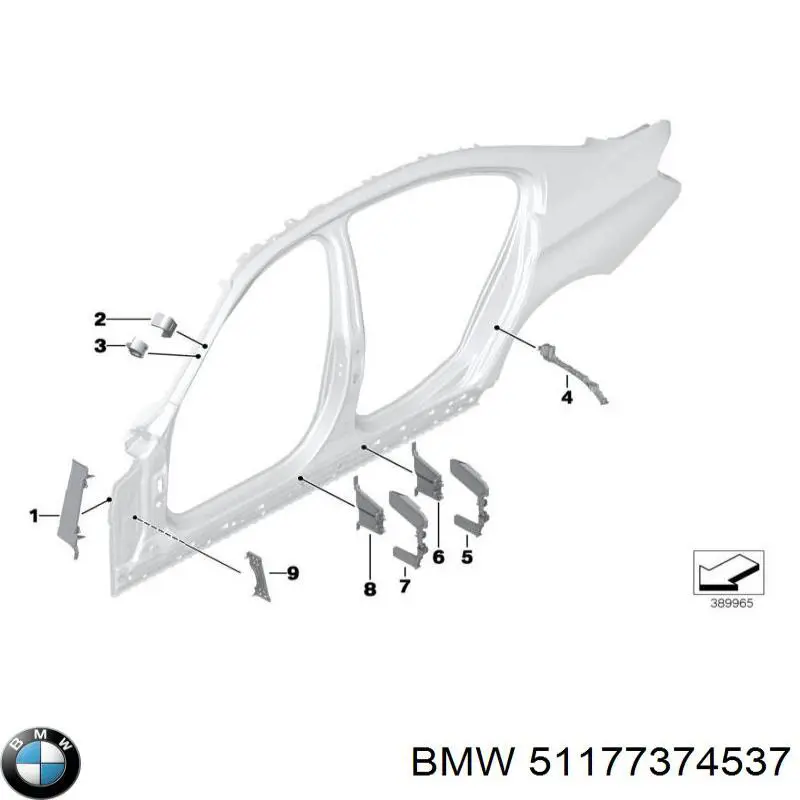 51177374537 BMW 