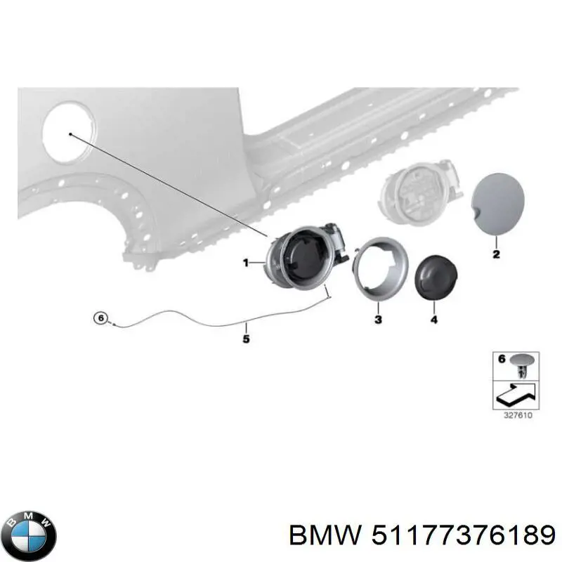 51177376189 BMW 