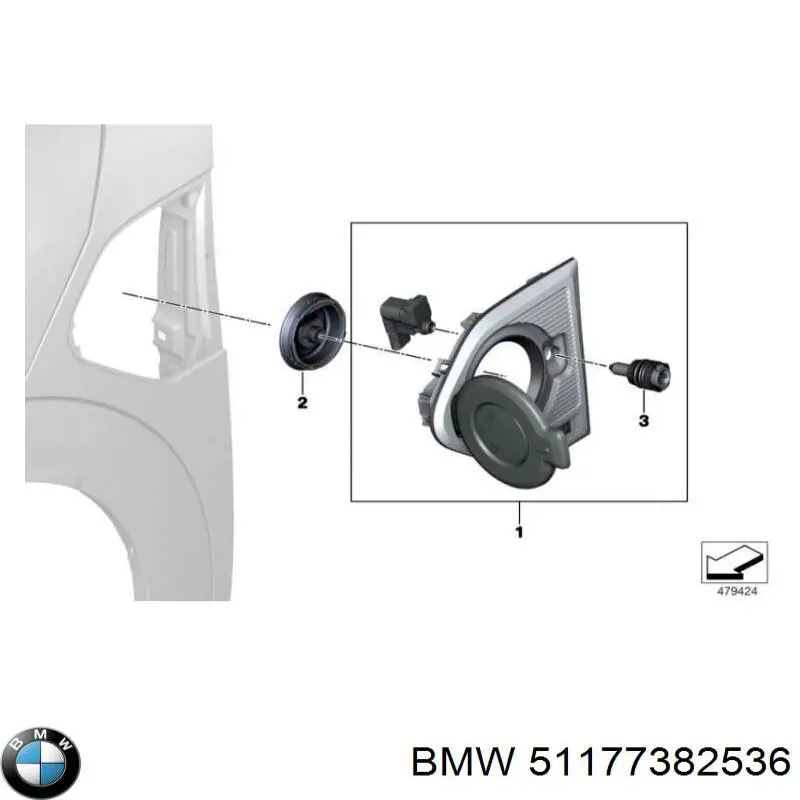 51177382536 BMW 