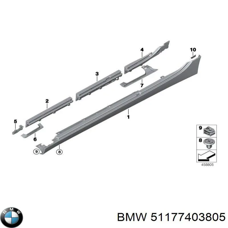 51177403805 BMW 
