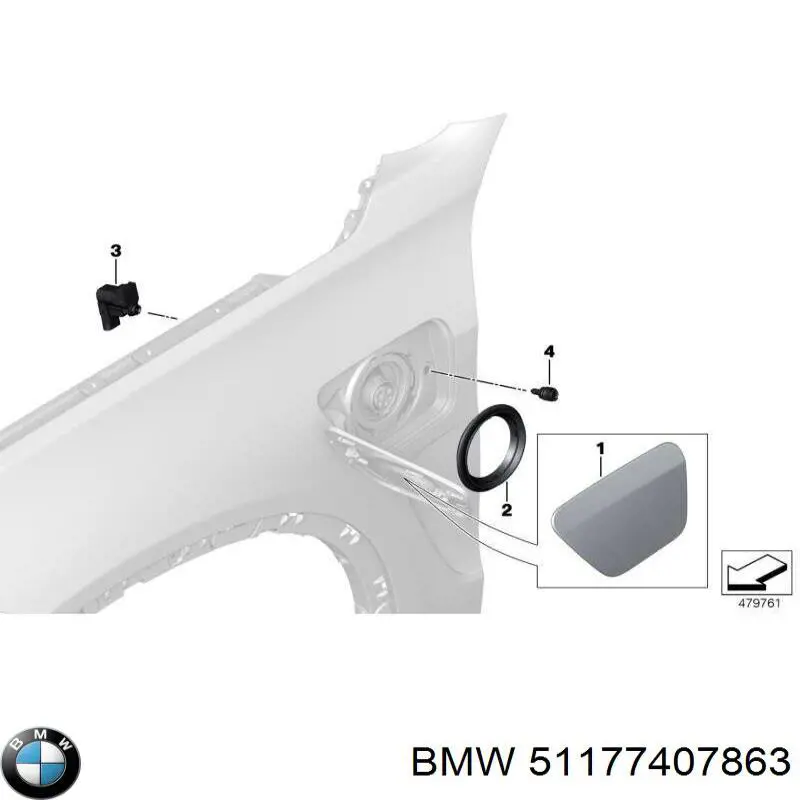  51177407863 BMW