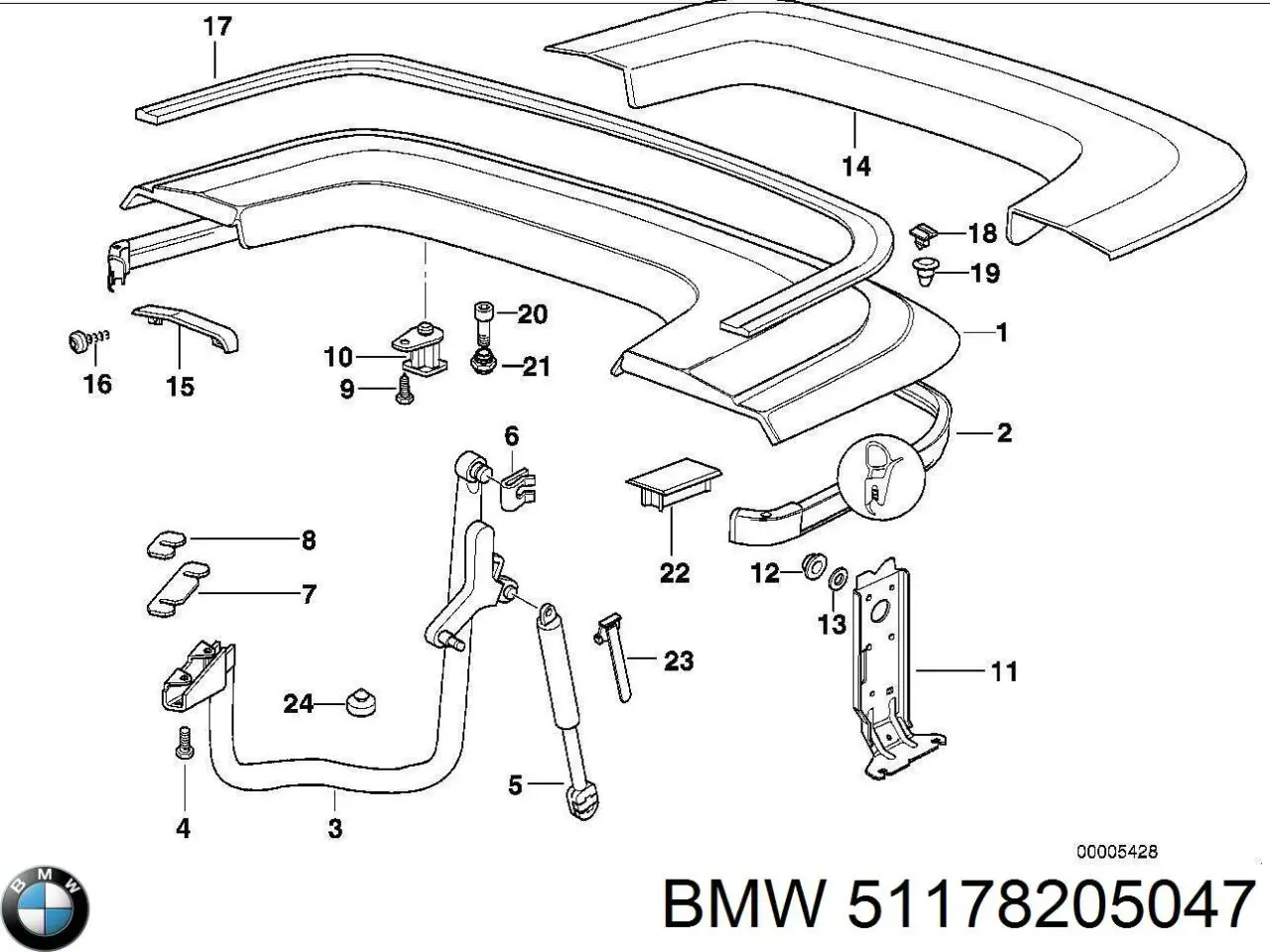 51178205047 BMW 