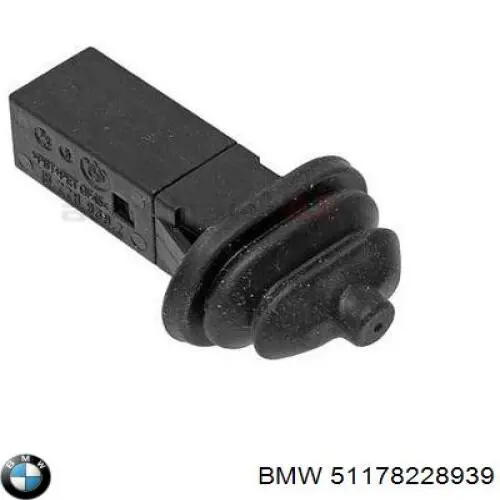 Фиксатор лючка бензобака BMW 8228939 цена, от 17.78 USD