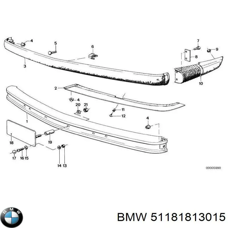  51181813015 BMW