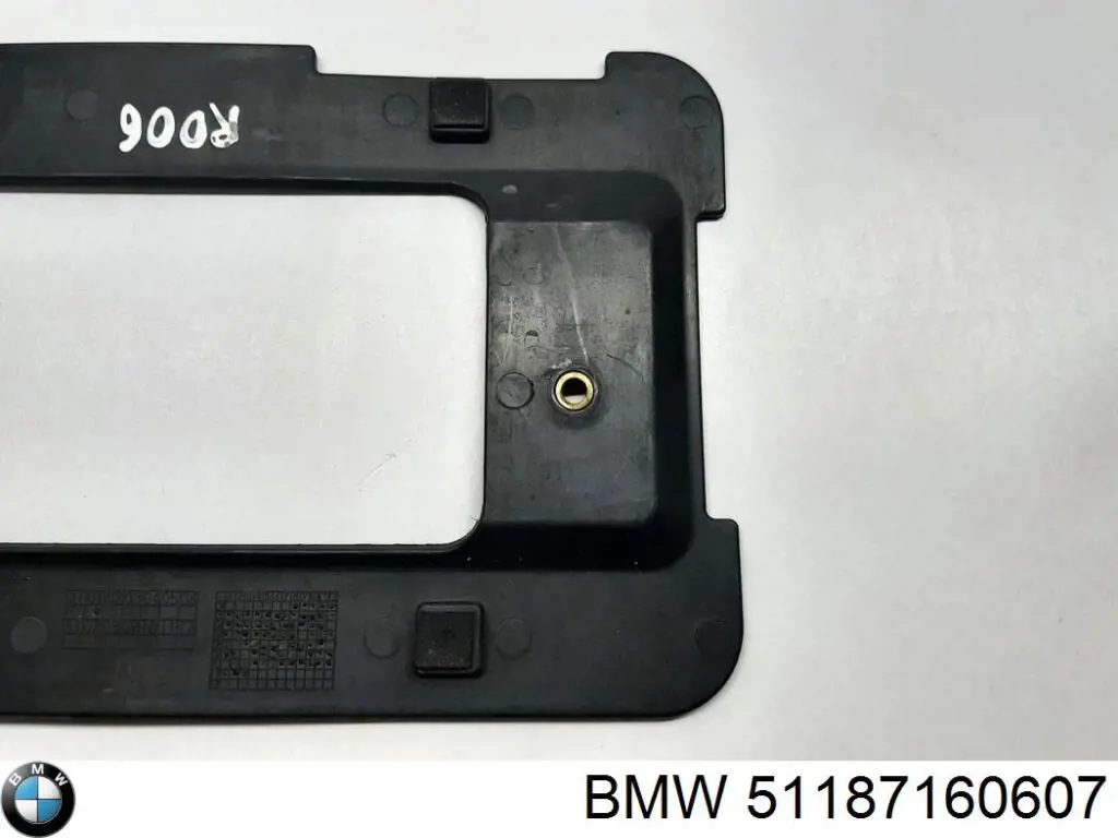 Панель крепления номерного знака, заднего BMW 51187160607 цена, от 2.03 USD
