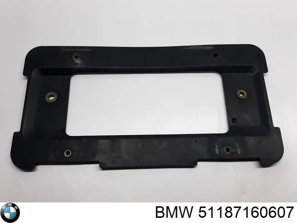 Купить 51187160607 BMW Кронштейн заднего номерного знака
