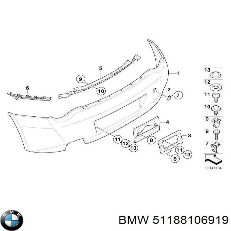  51188106919 BMW