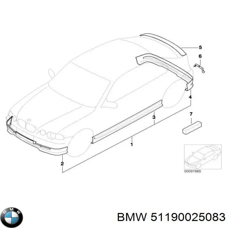  51190025083 BMW