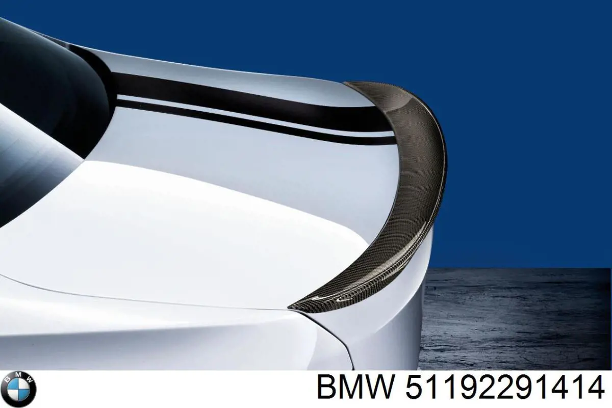 Купить 51192291414 BMW Сплиттер переднего бампера
