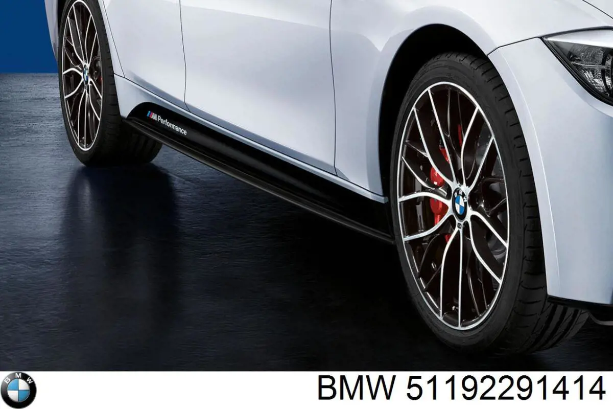 Спойлер переднего бампера BMW 51192291414 цена, от 91.51 USD