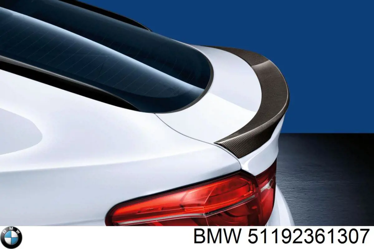 51192361307 BMW Антикрыло на багажник