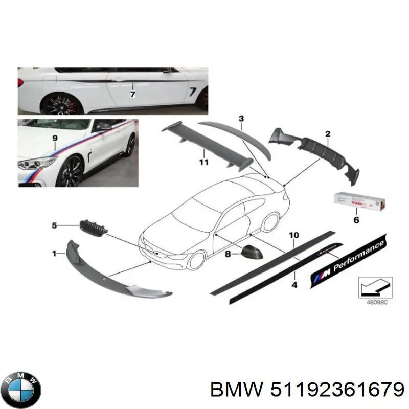 51192361679 BMW 