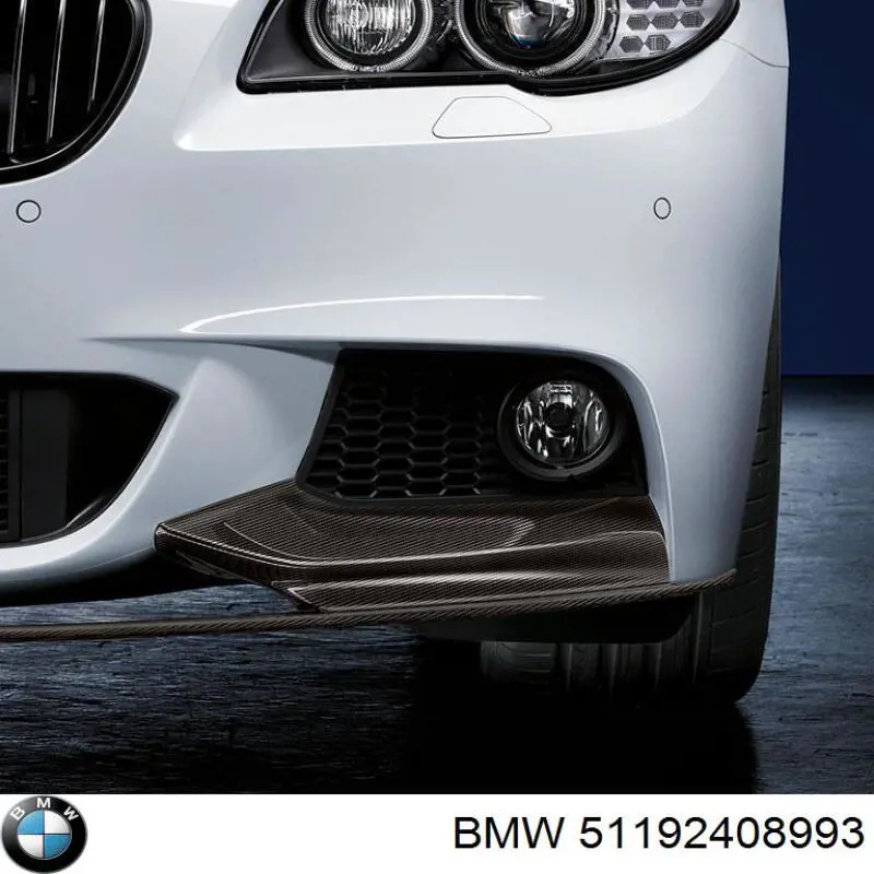 51192408993 BMW Губа переднего бампера