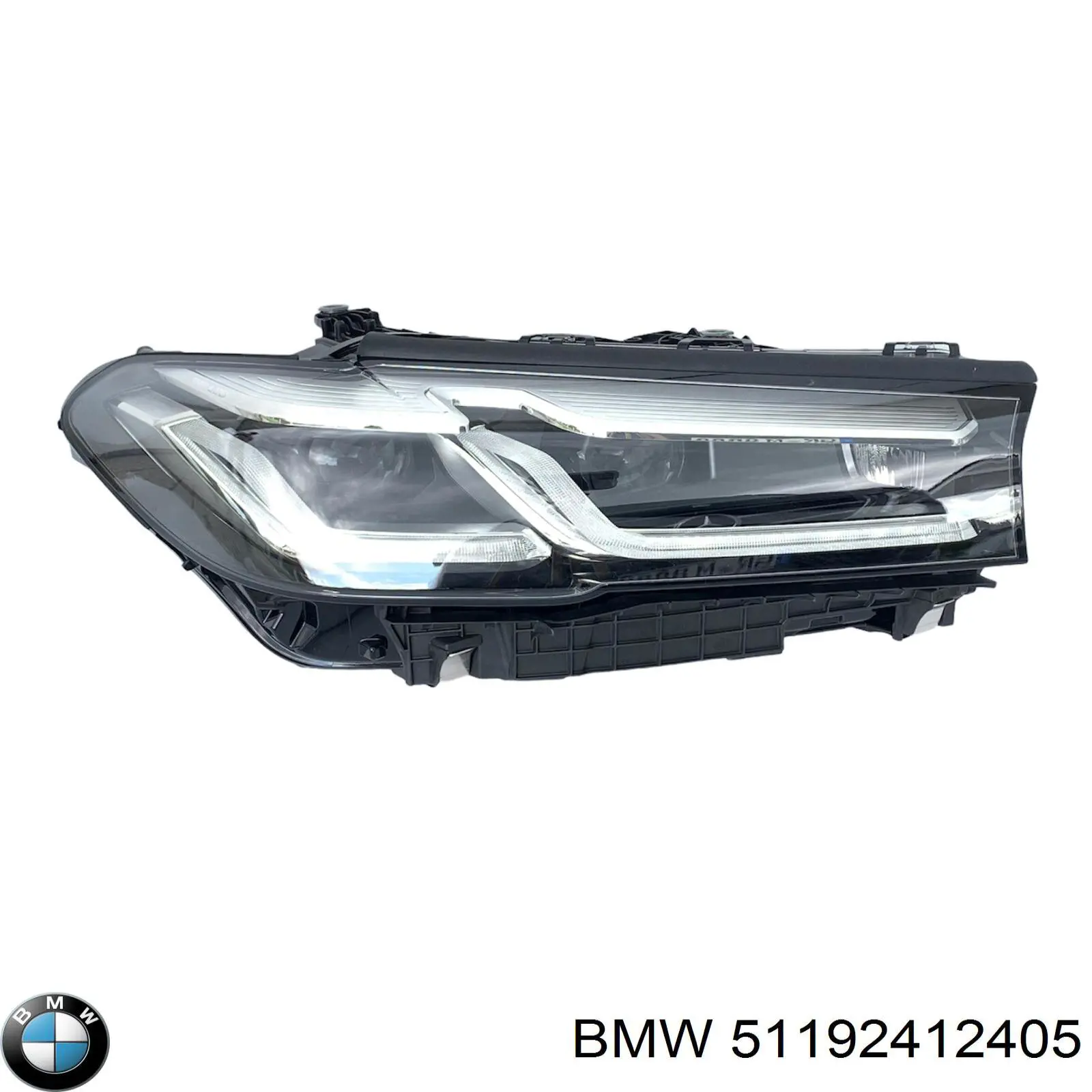  BMW 51192412405