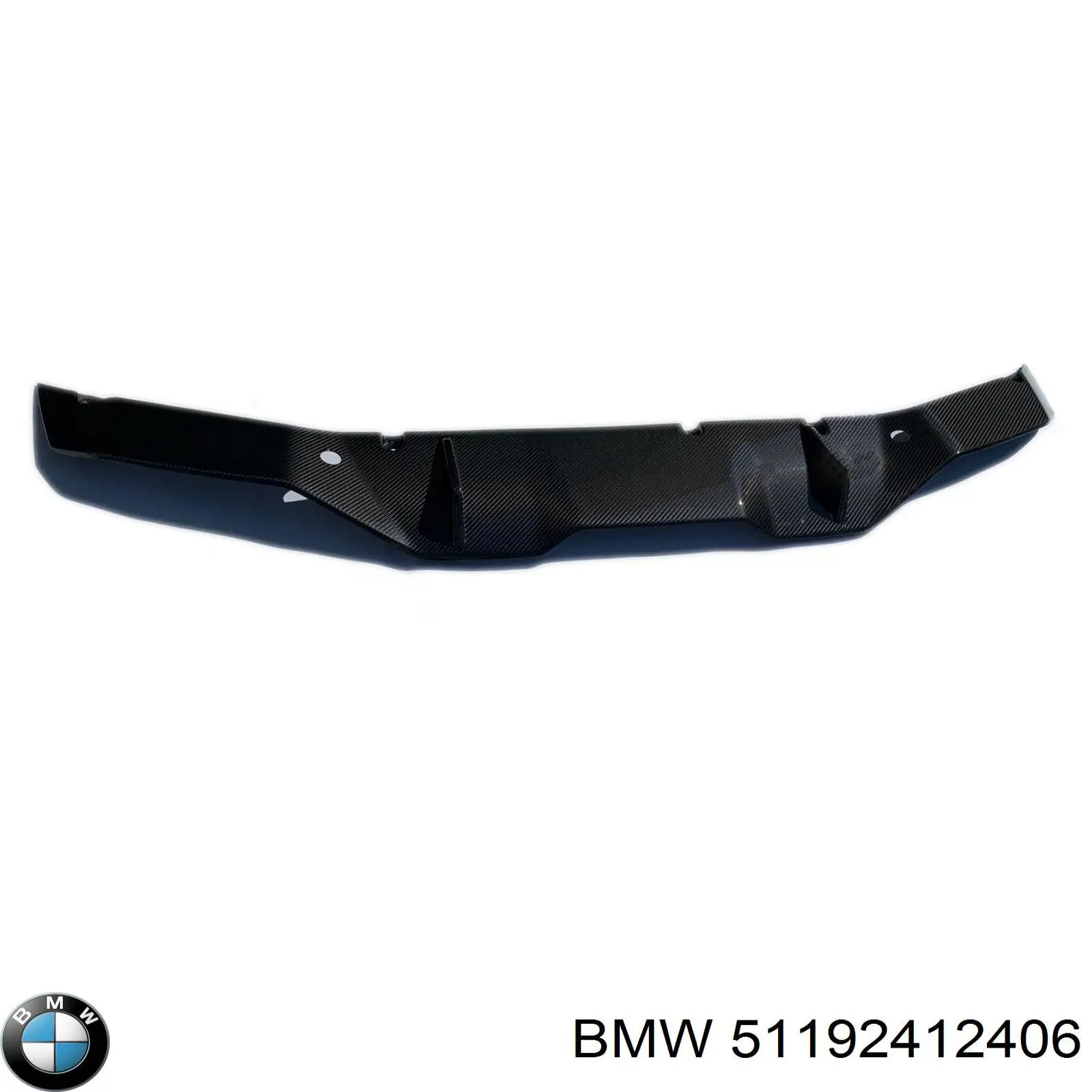 Купить 51192412406 BMW Фартук заднего бампера