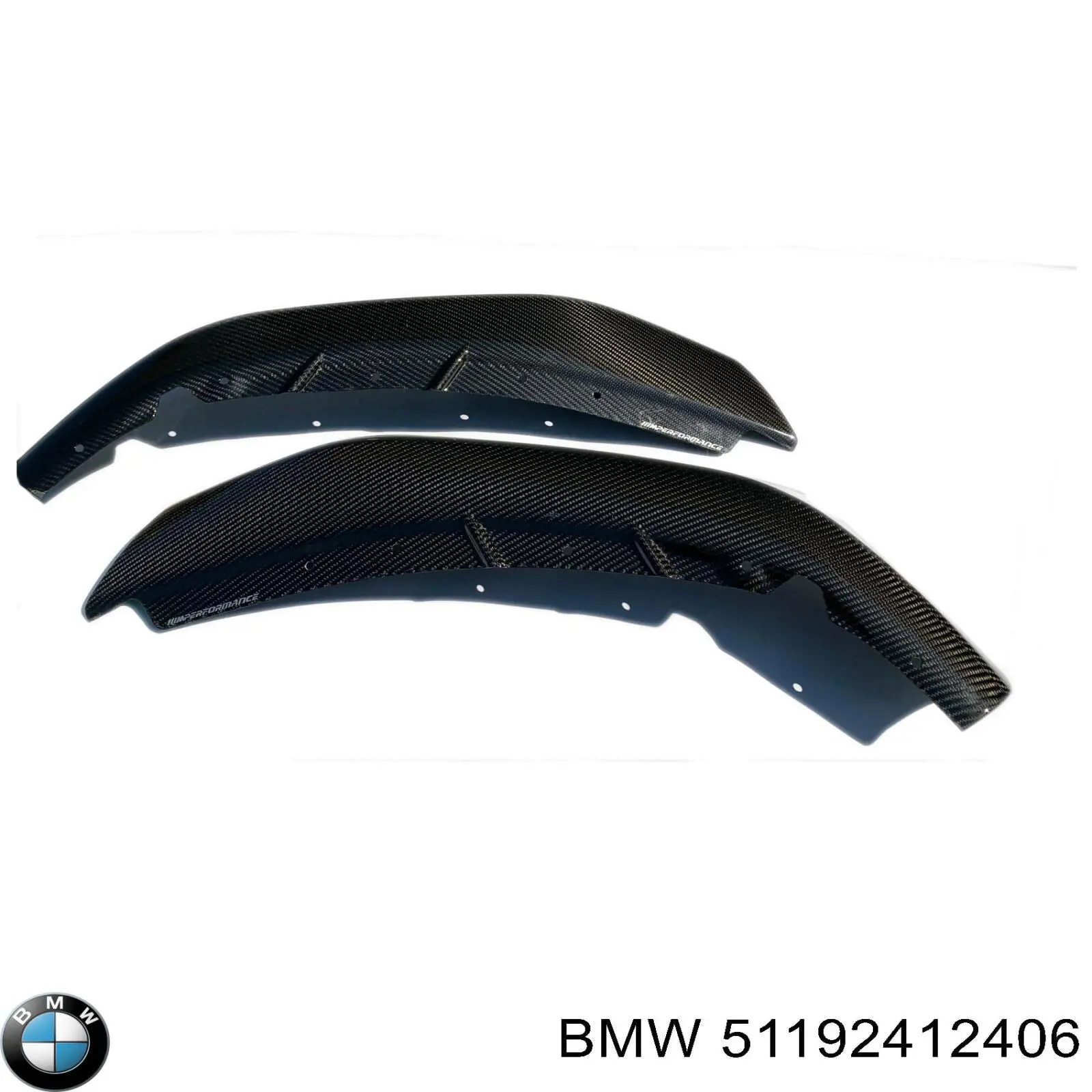 Юбка заднего бампера BMW 51192412406 цена, от 461.18 USD