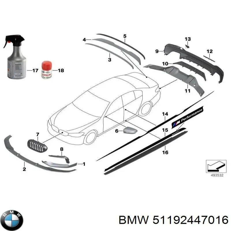 51192447016 BMW 