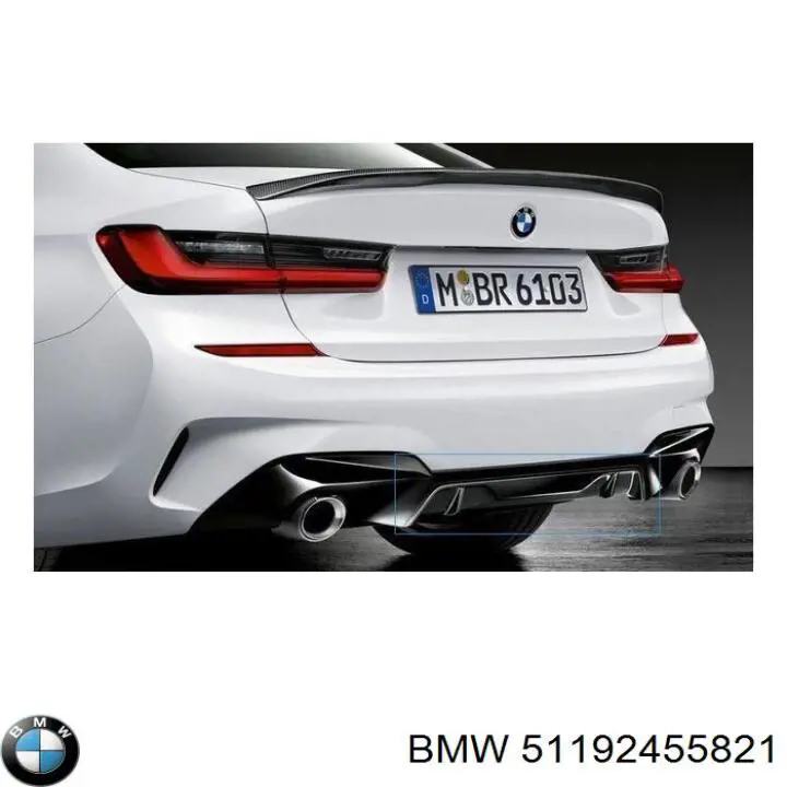  51192455821 BMW