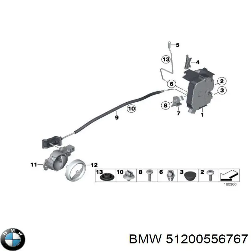  51200556767 BMW