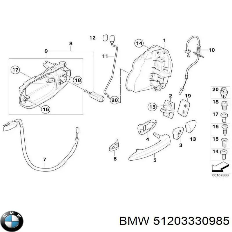  51203330985 BMW