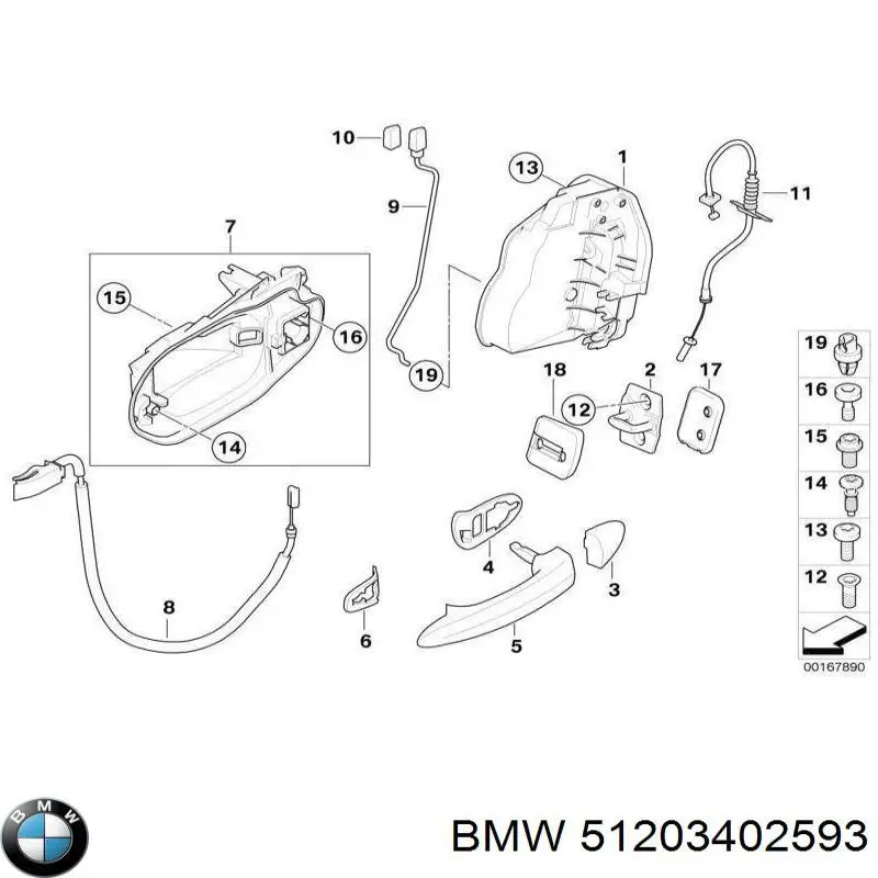 51203402593 BMW 