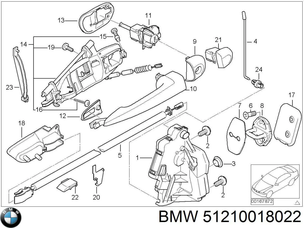  51210018022 BMW