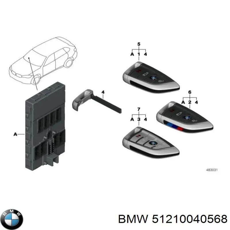 51210040568 BMW 