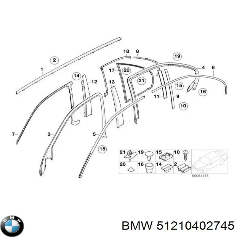  BMW 51210402745 цена, от 44.70 USD