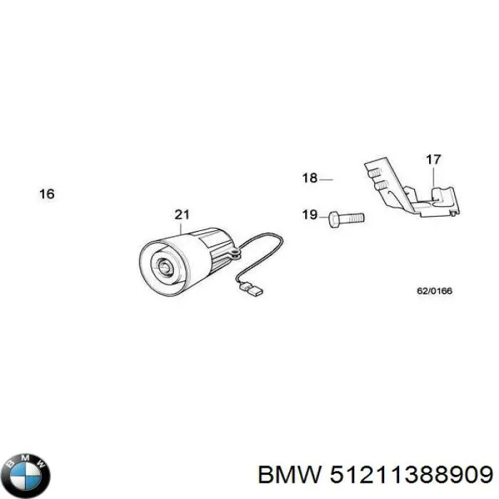  51211388909 BMW