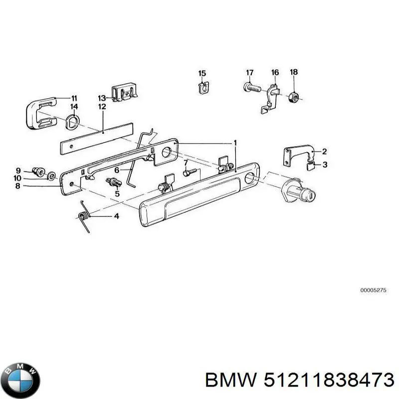 BMW 51211838473