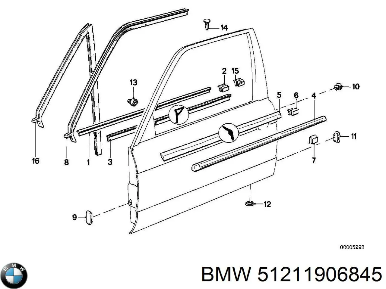 51211906845 BMW 
